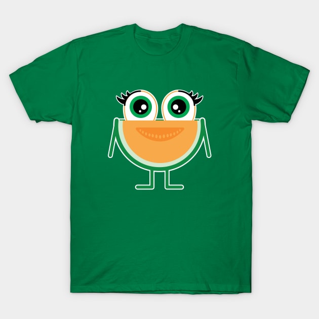 Funny Melon T-Shirt by tjasarome